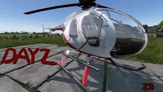 My First Heli Experience - DayZ