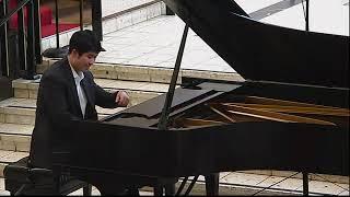 Andrew Zhao plays Scriabin - Sonata no. 2, op. 19, first movement