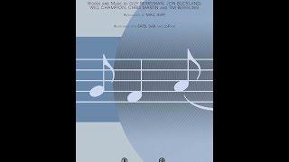 A Sky Full Of Stars (SATB Choir) - Arranged by Mac Huff