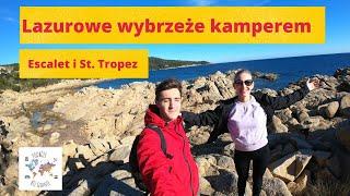 Lazurowe wybrzeże kamperem #1 VW T4 | L'Escalet i St  Tropez