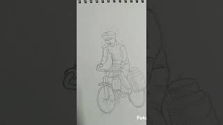 Basic Human Figure sketching| rough sketch| by Abhinaba