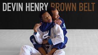 Jiu Jitsu Brown Belt | Father and Son Demo | Devin Henry | Black Label BJJ