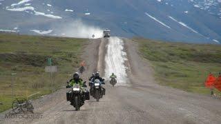 MotoQuest Alaska: Prudhoe Bay is No Sunday Drive