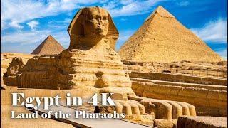 Echoes of Egypt 4K: Discover the Mystical Land of the Pharaohs with Soothing Music