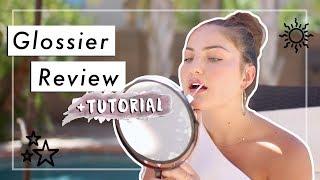 GLOSSIER REVIEW + Full Face Tutorial | Jaclyn Forbes