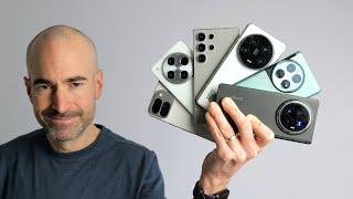 Best Phones 2024 (I've Tested Over 60!) | Mid-Range, Camera, Gaming & More