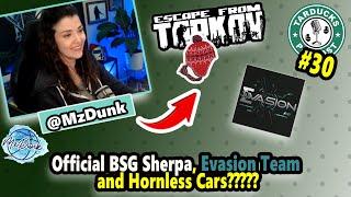 Tarducks EP 30 Mz Dunk shares her story of being a BSG Sherpa & Evasion team member & more! #tarkov