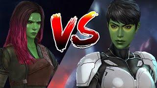 *NEW* GAMORA is STRONG | ABX & ABL Comparison |MARVEL Future Fight | mff