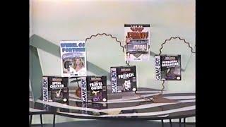 1991 Wheel Of Fortune Jeopardy and Infogenius NES Game Boy Games Promo