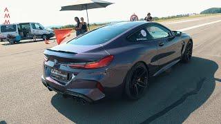 DECAT 750HP BMW M8 Competition vs 1015HP Toyota Supra