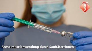 Jour Fixe 01/2025: „Arzneimittelanwendung durch Sanitäter*innen“