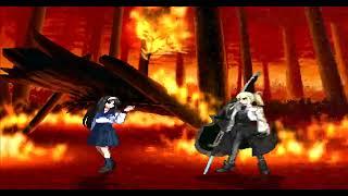 MBACC FT1s because my caster is bugged #2 - Rood (C-Sei) vs yuki (F-Ries) - MELTY BLOOD