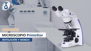 Microscopio ZEISS, Modelo Primo Star