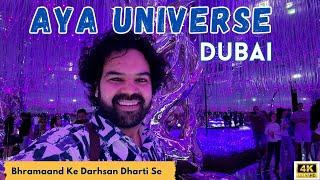 AYA UNIVERSE DUBAI | AYA Universe: Where Imagination Meets Reality in an Epic Adventure #ayauniverse