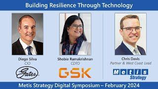 Building Resilience Through Technology with Tech Execs from GSK and Gates Corp | Technovation 854