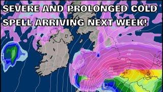 Severe and Prolonged Cold Spell Arriving Next Week! 28th December 2024