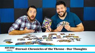 Eternal: Chronicles of the Throne - Our Thoughts (Board Game)