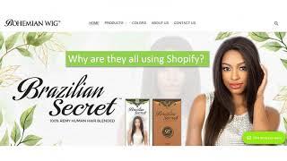 Launch Your Own Shopify Store for your hair and beauty business