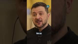 Ukraine needs peace deal guarantees from Trump, Zelenskyy tells ITV News | ITV News