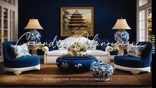 Chinoiserie Meets Modern: The Perfect Fusion of Chinoiserie and Modern Aesthetics