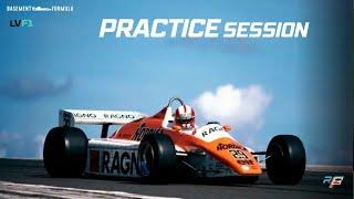 Practice Session 2. Liga Virtual 1982 Swiss Grand Prix