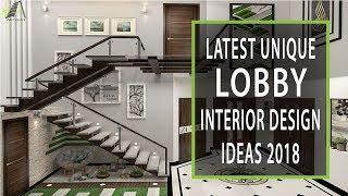 Modern Lobby Interior Design Ideas 2018 | Ceiling DIY Entrance Decor | Plasma Wall Decor