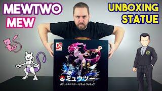 UNBOXING! Mewtwo & Mew Statue by DS Studio - Pokemon : Mewtwo Strikes Back