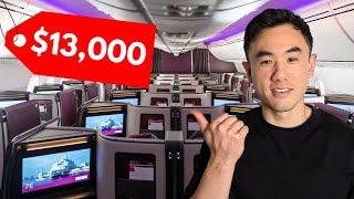 How I Paid $700 for Qatar Qsuites Business Class Seats (and how you can too)