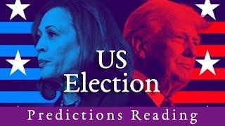 Predictions Tarot Reading: US Election Results 2024 (Trump vs Harris)