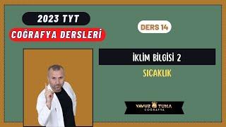 İKLİM BİLGİSİ 2 (SICAKLIK) #coğrafya #tytcoğrafya #tyt #ayt #yks