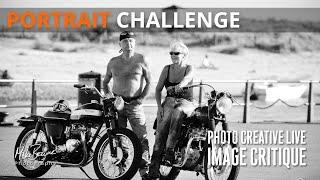 PORTRAIT Challenge | Photo Creative Feedback LIVE - Mike Browne