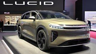 Lucid Gravity SUV 2025 - Lucid Gravity will arrive in the United States in late 2024.