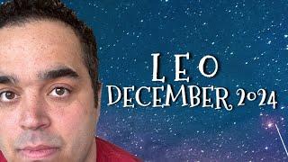 Leo! A Huge Confession Is Coming.. SHOCKING READ! December 2024