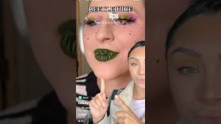 Bettlejuice lips ib: @helloadri #makeup #bettlejuice #makeupvideo #makeuptutorial #viral #fyp