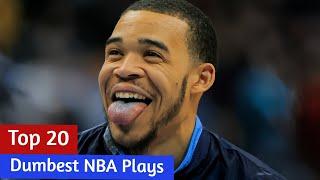 Top 20 Dumbest NBA Plays that will Make YOU Laugh