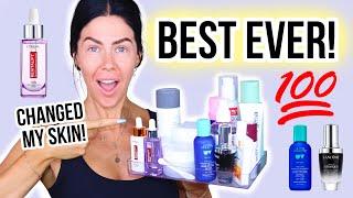 THE BEST SKINCARE OF THE YEAR!! GAME CHANGING PRODUCTS WITH REAL RESULTS! YEARLY BEAUTY FAVORITES!!