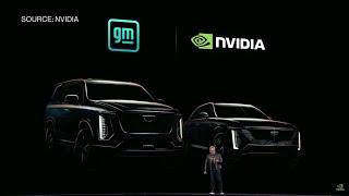 Nvidia CEO Announces GM Partnership on Self-Driving Cars