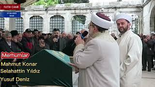 Fatih Camii Cenaze Bilgilendirme 27-04-2023-