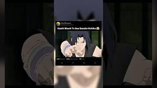 Itachi Shock To See Sasuke #shorts #naruto #narutoshippuden #narutofans #anime #narutoexplained