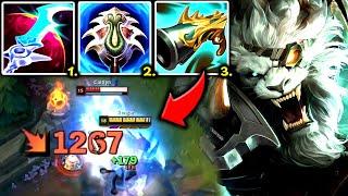 RENGAR TOP IS 100% UNFAIR & HE IS STUPIDLY STRONG (I LOVE IT) - S14 Rengar TOP Gameplay Guide