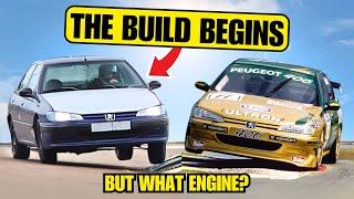 What Engine Is Going Inside? Peugeot 406 BTCC Build Begins!