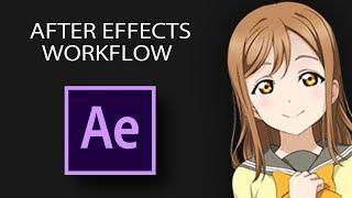 After Effects Workflow/Tutorial : Hanamaru