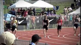 Matt Bedard OFSAA 400m Silver 2014 in personal best 48.65