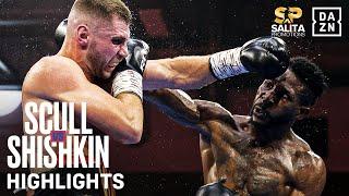 SCULL CLAIMS IBF GOLD | William Scull vs. Vladimir Shishkin Highlights