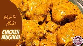 Better than Butter Chicken | Chicken Mughlai |Cook with Judy and Flo