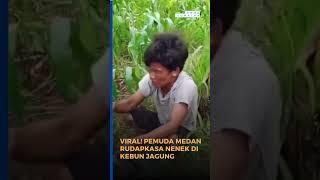 Viral! Pemuda Rudapkasa Nenek Di Kebun Jagung #breakingnews #shorts #viralvideo #news #short #medan