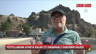 YÜZYILLARDAR AYAKTA KALAN 272 BASAMAKLI KANDİBER KALESİ