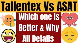 Tallentex Vs ASAT | What Is The Difference Between Allen Tallentex and Allen  ASAT Exams