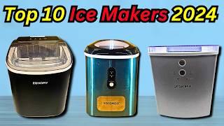 Best Countertop Ice Maker 2024: Top 10 Ice Maker Reviews