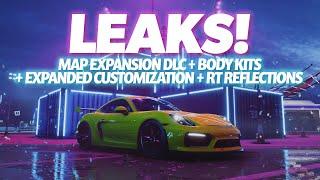 Forza Horizon 5 Leaks: Map Expansion DLC + Body Kits + Expanded Customization + RT Reflections